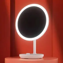 Дзеркало для макіяжу з LED-підсвіткою Jordan-Judy 10" NV535 рожеве - мініатюра 2