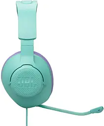 Навушники JBL Quantum 100M2 Cyan (JBLQTUM100M2CYN) - мініатюра 5