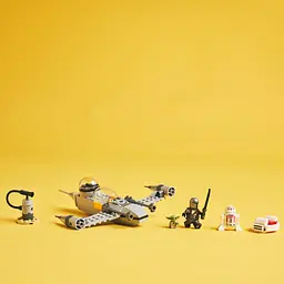 Конструктор LEGO Star Wars Зоряний винищувач N-1 Мандо й Ґроґу 92 деталі (75410) - мініатюра 6