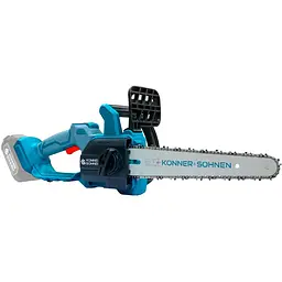 Ланцюгова пила акумуляторна Konner & Sohnen (KS MCS20V-12 SET) з комплектом - мініатюра 2