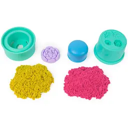 Набір піску для творчості Kinetic Sand Казкові квіти 2 кольори 227 г (71677) - мініатюра 3