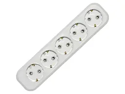 Мережевий фільтр-подовжувач Electrum SB-5E 2м (C-ES-1792) - мініатюра 2