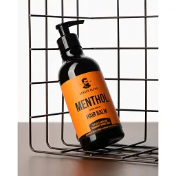 Бальзам чоловічий Barber Blend Menthol для жирної шкіри голови і схильного до лупи волосся, 300 мл - мініатюра 2