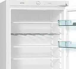 Вбудований холодильник з морозильною камерою Gorenje NRKI4182E1 2 двері 180(68) л А+ NF+ білий (NRKI4182E1) - мініатюра 5