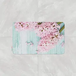 Килимок для ванної кімнати Tabe Lilac 60 x 100