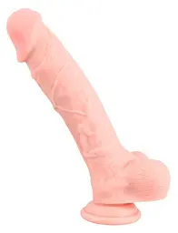 Реалістичний фалоімітатор You2Toys Medical Silicone Dildo, 24 см - мініатюра 6