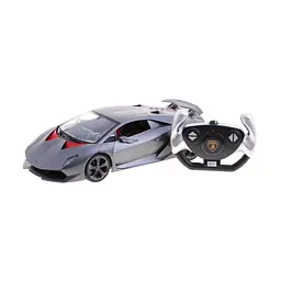 Машинка RASTAR Lamborghini Sesto Elemento на дистанційному керуванні + пульт 1:14 сірий 49200 - мініатюра 2