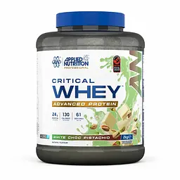 Протеїн Applied Nutrition Critical Whey, 2 кг - Білий шоколад-фісташка