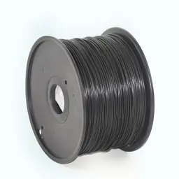 Пластик для 3D друку Gembird, ABS, Black, 1.75 мм, 1 кг (3DP-ABS1.75-01-BK)
