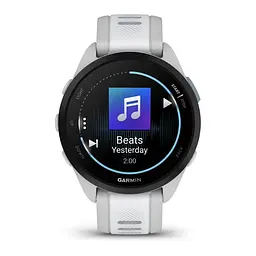 Смарт-годинник Garmin Forerunner 165 Music Mist Gray/Whitestone (010-02863-31) - мініатюра 2