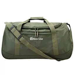 Сумка дорожня Semi Line 40 Khaki (A3043-3) - мініатюра 3