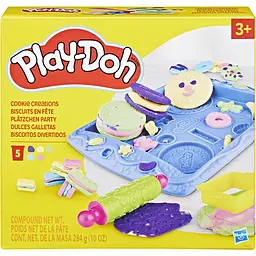 Ігровий набір пластиліну Hasbro Play-Doh Магазинчик печива (B0307) - мініатюра 2