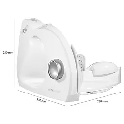 Скиборізки CLATRONIC AS 2958 White - мініатюра 2