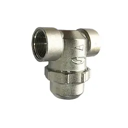 Фільтр грубого очищення Solomon 3/4″ ВВ нікель з відстійником (8014) TD1052 000001685 - мініатюра 3