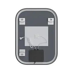 Дзеркало Mixxus Premium Diverse MR15-80x60-Reverse MP6638 - мініатюра 3
