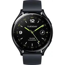 Smart Watch Xiaomi Watch 2 Black Case With Black TPU Strap (BHR8035GL) Black UA