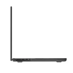 Чохол-накладка для MacBook Air 15,3 M5/M4/M3/M2, сірий, Matte, матовий, з полікарбонату, з відкритим доступом до всіх портів і роз"ємів, вентиляційними отворами, захист від подряпин, для макбука, ArmorStandart (ARM79458) - мініатюра 7