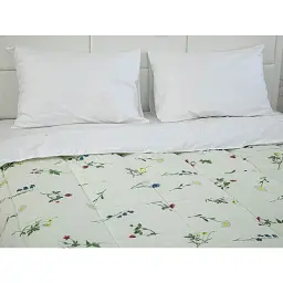 Ковдра силіконова демісезонна Руно Provence demi 200х220 см молочна - мініатюра 6