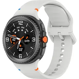 Ремінець ArmorStandart для Samsung Galaxy Watch8/8 Classic (22х132mm) Light Grey (ARM86871) [151766]