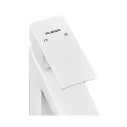 Змішувач для умивальника Plamix Kubus-001 SET white PM0671 Білий - мініатюра 2