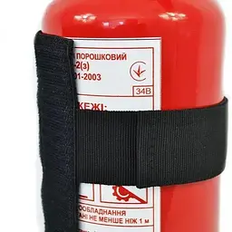 Кріплення для вогнегасника ВП-2 ВП-5 - мініатюра 6