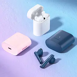 TWS-навушники Xiaomi Haylou MoriPods T33 Blue - мініатюра 3