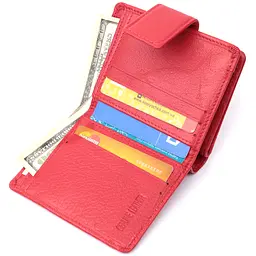 Жіночий шкіряний гаманець ST Leather 10х11,5х2,5 см acs0029428 - мініатюра 6