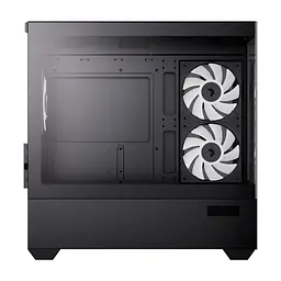 Корпус для ПК AeroCool P300D Digi-G-BK-v1 Black (ACCS-PN05033.11) - мініатюра 2