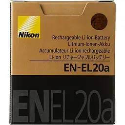 Акумулятор Nikon EN-EL20a (VFB11601) [168899] - мініатюра 5