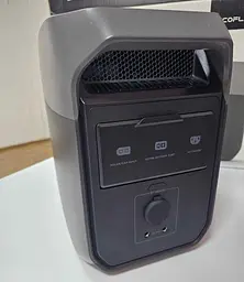 Зарядна станція EcoFlow Delta 3 (1024 Вт·год) 1800 Вт 4 євро розетки екофлоу x-boost 2700Вт(всплеск), швидка зарядка - мініатюра 4