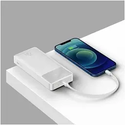 Зовнішній акумулятор Baseus Bipow Digital Display 20000mAh 20W PPDML-M02 - мініатюра 5