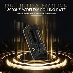 Миша Attack Shark R5 Ultra White (AS-6972792470924-W) [166783] - мініатюра 8
