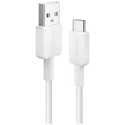 Кабель Anker 322 USB-A - USB-C, 1.8м, Білий (A81H6H21) - мініатюра 4