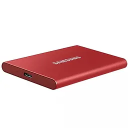 Зовнішній SSD накопичувач Samsung T7 1 TB Red [MU-PC1T0R/WW] [53624] - мініатюра 6