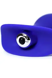 Анальна пробка ToDo Anal Vibro Plug Fancy 10.7 см (синій) - мініатюра 6