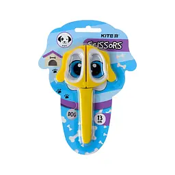 Ножиці Kite дитячі в футлярі Puppy, 13 см (K21-017-04) - мініатюра 1