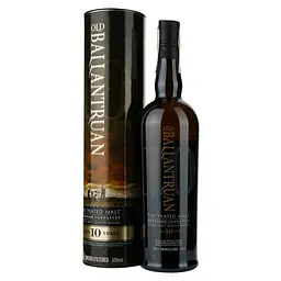 Виски Old Ballantruan 10 yo Single Malt Scotch Whisky, 50%, 0,7л, в тубусе