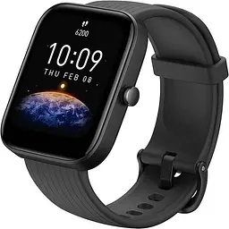 Смарт-годинник Amazfit Bip 3 Black