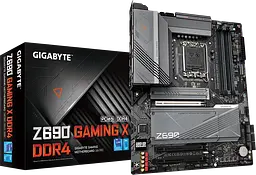 Материнська плата Gigabyte Z690 Gaming X DDR4 LGA 1700 (Z690 GAMING X DDR4) Б/В - мініатюра 3