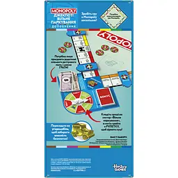 Гра настільна Hasbro Gaming Доповнення до класичної гри Джекпот! Вільне паркування (G0718) - мініатюра 6