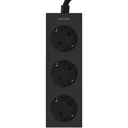 Мережевий фільтр Proove Magnet Strip (3xAC) 1.6m black (PSMS25000001) - мініатюра 5