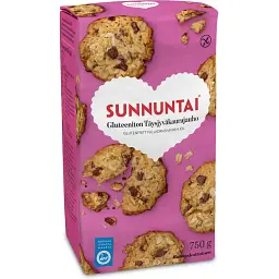 Борошно вівсяне Sunnuntai без глютену 750 г