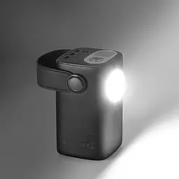 Павербанк 60000mAh TITANUM WC60 PD100W Black TITANUM (28499-000) - мініатюра 9