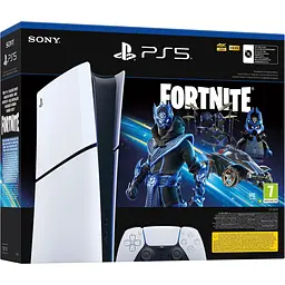 Ігрова консоль Sony PlayStation 5 Slim Digital Edition 1TB Fortnite Cobalt Star Bundle [1000045170] [122712] - мініатюра 7