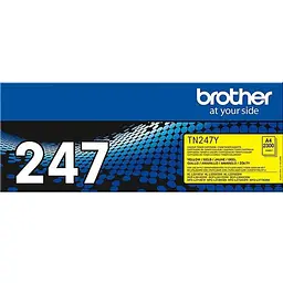Brother TN-247Y, Yellow, 2300 сторінок - мініатюра 3