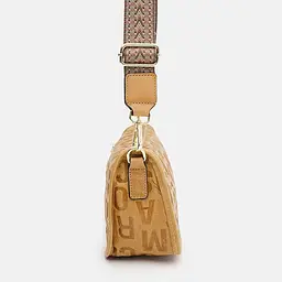 Жіноча сумка Keizer K19063с-brown 23х13х8 см Коричневий - мініатюра 4