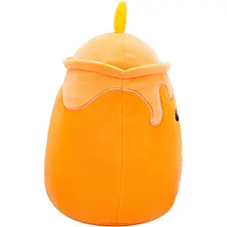 М'яка іграшка Squishmallows Свічка Міша 19 см помаранчева (SQHV00032) - мініатюра 3