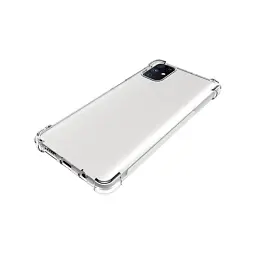 Панель BeCover Anti-Shock для Samsung Galaxy M51 SM-M515 Clear (705333) - мініатюра 5
