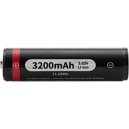 Акумулятор GUIDE для серії TR Scopes (18650) - мініатюра 2