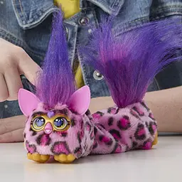 Іграшка інтерактивна Hasbro Furby DJ Furblets Kitt-Ee-Luv Mini Electronic Plush Toy (G1785) - мініатюра 6